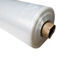 Пленка п-э, строительная (200мк) 80 м/рул. (рукав 1,5 м.)