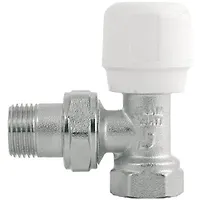 Вентиль ручной простой угловой вн/нар 1/2"  394  IT-IT