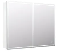 Зеркальный шкаф "GEOMETRY - 800" с LED подсветкой г. Нижний Новгород