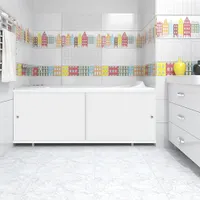Экран п/в "Кварт" БЕЛЫЙ ГЛЯНЕЦ (1.68)