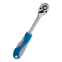 Ключ-трещотка с быстрым сбросом, 72 зуб, 3/8", (шт.) 43-4-022