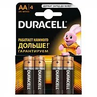 Элемент питания DURACELL BASIC NEW LR6 BL4
