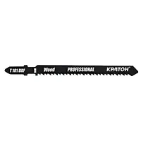 Пилка лобзиковая по дереву Кратон PROFESSIONAL T101 BRF (набор 2 шт.)