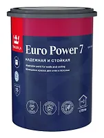 EURO POWER 7 С краска интерьерная стойкая к мытью 0,9 л.