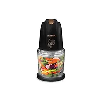 Чоппер Centek CT-1391 Black (черн) 350Вт, стакан 500 мл, НАСАДКА ДЛЯ СЛИВОК, турбо +импульсный режим