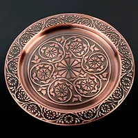 Поднос круглый 34 см "Султан.Бронза" арт.3899526 г.Екатеринбург