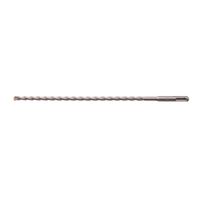 Бур по бетону, двойная спираль, Cobalt W-tip, 8x310 мм, SDS PLUS// Denzel арт.705015