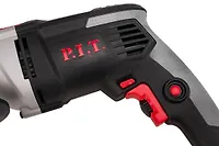 Дрель ударная PSB13-C8 P.I.T. (950Вт, мет. корпус редуктора, 0-3000 об/мин, ключевой патрон 13мм)