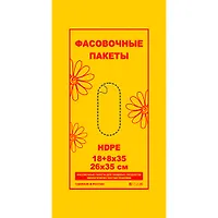 Пакет фасовочный пласт 18.8.35.7.460 /ЕВРОБЛОК РОМАШКА/ 10пл/уп