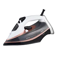 Утюг Centek CT-2346 WHITE (белый) 3000Вт, МОЩНЫЙ ПАРОВОЙ УДАР, керамическая подошва, самоочистка, 38