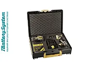 Дрель-шуруповерт аккумуляторная Hanskonner HCD2065BLIC б/щ ударн PLATINUM, 18В, 65Нм,2х2Ач,13мм,кейс