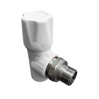 Вентиль для радиатора угловой 20х1/2" (60/15) (Valfex)