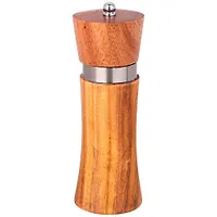 Мельница agness для специй акация 16см 897-116
