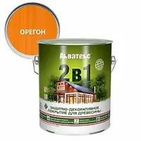 Акватекс- текстурное покрытие ( орегон 2,7 л.) (18122)