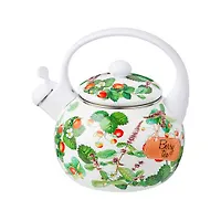 Чайник agness эмалированный со свистком, 2,2л, индукционное дно 934-569