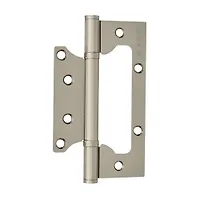 Петля накладная унив. 800-5" FHP (мат. хром покр.) без колп.(125х75х2,5) арт.3797 Нора-М