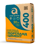 Цемент II/А-П32,5Н (ГОСТ31108-2020) (М-400) 50кг "Азия Цемент"