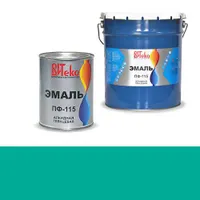 Эмаль ПФ-115 (Бирюзовая 0.8 кг "Витеко")