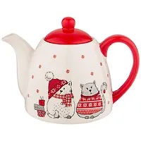 Чайник заварочный коллекция "Christmas gift" 20x13x13.7 см 230-411