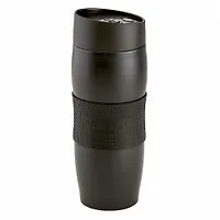 Термокружка вакуумная Alpenkok НЕРЖ. AK-04053A ЧЕРНЫЙ 400мл(30)