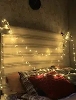 Гирлянда КОСМОС 50LED_W (белая, 6,5м, 8 режимов мигания)