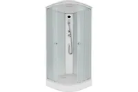 Душ.каб. Niagara Promo P90/13/MT (900х900х2150) 3 места