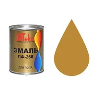 Эмаль ПФ-266 д/пола ВИТЕКО (Золотисто-коричневая 20 кг "ЦАРИЦЫНСКИЕ КРАСКИ")