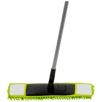 Швабра для пола с насадкой из микрофибры Mop Clean Лапша арт.310475