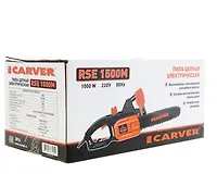 Пила эл. цепная CARVER RSE- 1500М, 12", (303 L 9 A+PS-9-1,3-45),(4 шт/кор)