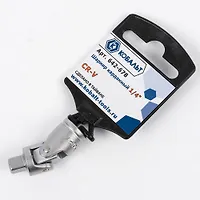 Шарнир карданный КОБАЛЬТ 1/4", Cr-V (1 шт.) подвес (642-678)