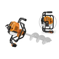 Мотобур CARVER AG-152/000 без шнека, d пос=20мм, 52см.куб.