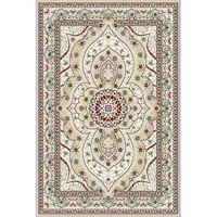 Ковер "OSCAR" 2,0*4,0 прям - Q551A BEIGE/BEIGE