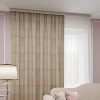 Портьера Амелия 180*260 золото (1 шт.)