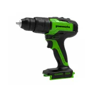 Дрель-шуруповерт аккумуляторная Greenworks GD24DD35 24V, без АКБ и ЗУ