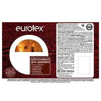 EUROTEX (шпатлевка для дерева) орех 0,225кг