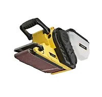 Ленточная шлифмашина Hanskonner HBS8512 1200Вт, 76х533мм, 4м кабель, УЗКИЙ РОЛИК, СТРУБЦИНЫ