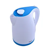 Чайник Centek CT-0026 White, 1.7 л, 2200 Вт, LED, матовый корпус, защита от включения без воды