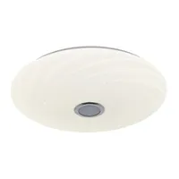 ветильник светодиодный накладной. Диммируемый ULI-D291 72W/SW+RGB/50 MERCURY (7840)