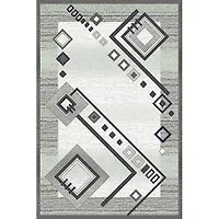 Ковер "SILVER" 2,0*3,0 прям - d188 GRAY