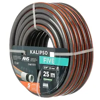 Шланг поливочный Kalipso 3/4 диам 20мм, армированный, 25м, 5 слоев ПВХ AGL263425 486058