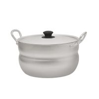 Кастрюля 10,0л, 2руч., мет.кр.(с упаковкой в коробку) арт.1100
