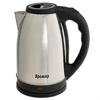 Чайник "ЯРОМИР" ЯР-1056 нерж., глянцевый: 1500Вт, 2,5л
