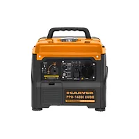 Генератор бензиновый Carver PPG -1400I CUBE инверторный (1/1,2 кВт, 220В, USB, 1 розетка, экорежим)