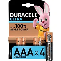 Эл.питания DURACELL ULTRA LR03 BL4