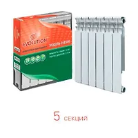 Радиатор биметаллический EVOLUTION EvB500 5 секции