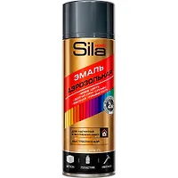 Краска аэрозольная универсальная SILA HOME RAL 7016 антрацит 520 мл SILP7016
