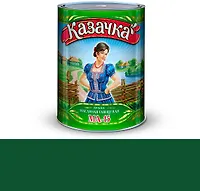 Краска МА-15 зеленая 1,9 кг. "КАЗАЧКА"
