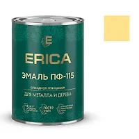 Эмаль ПФ-115 ERICA глянцевая слоновая кость 0,8 кг
