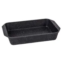 Противень 27*36 см Гранит black арт. 94802