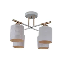 ESCADA Потолочный светильник Escada 1124/4P E27*40W French gold/White